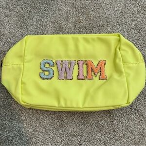 Stoney Clover Lane Lime Swim Pouch NWT